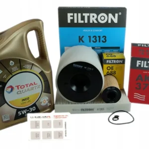 Najlepsza cena Filtry +Olej A1 Fabia Rapid Toledo Polo 6R 1.6 TDI