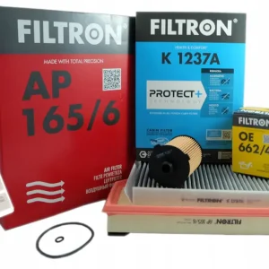 3x Filtry Volvo V70 3 III XC70 2 II D2 D3 D4 2013- Tylko dziś