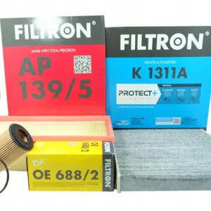 3 Filtry Seat Leon 3 III 1.8 2.0 TSI TFSI Cupra Darmowa dostawa