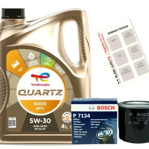 Zestaw filtr + olej KIA Pro Cee'd, Rio III 1.4 1.6 Wysoka jakość