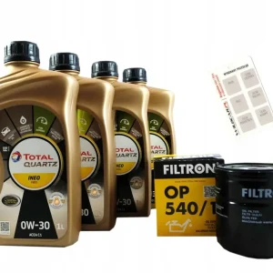 Filtr+ Olej DS3 DS4 Peugeot 2008 1.2 THP PureTech Wyprzedaż