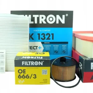 Oferta limitowana 3x Filtr Dacia Logan II Sandero II 12- 0.9 1.2 TCe