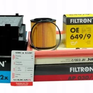 3 x Filtr BMW X5 X6 E70 E71 35 iX F15 F16 35i Zwrot pieniędzy