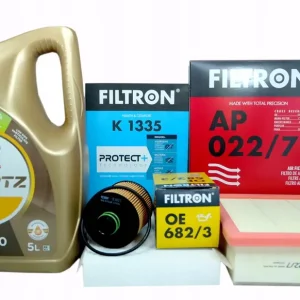 3x Filtr Filtron + Olej 0w30 Fiat 500X 1.6 2.0 CRD Darmowa dostawa