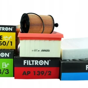 4 x Filtr Filtron Skoda Octavia II Superb 2 II 1.9 2.0 TDI Zwrot pieniędzy