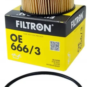 Zwrot pieniędzy FILTRON FILTR OLEJU DUSTER DOKKER LOGAN SANDERO CLIO CAPTUR 1.0 1.2 1.3 TCe