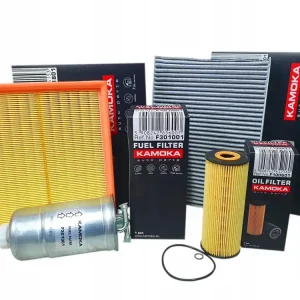 Zwrot pieniędzy ZESTAW FILTRÓW KAMOKA VW PASSAT B5 FL 1.9 2.0 TDI