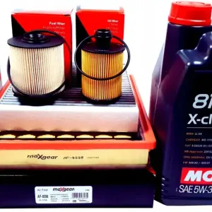 4 FILTRY 5L OLEJU MOTUL 5W30 OPEL INSIGNIA A 2.0 CDTi A20 Ekspresowa dostawa