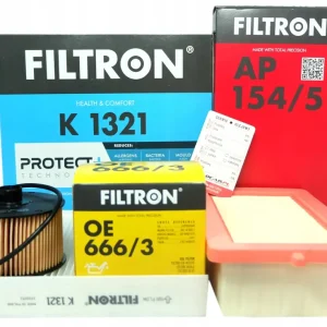 3 Filtry Renault Captur 2 Clio V 1.0 1.3 TCe 2019- Darmowa dostawa