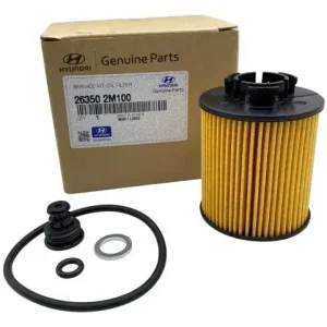 263502M100 FILTR OLEJU 1.6 T-GDI OE HYUNDAI I20 TUCSON 2021- Oferta limitowana