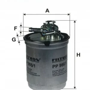 Zwrot pieniędzy Filtr paliwa FILTRON PP 986/1