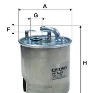 Zwrot pieniędzy Filtr paliwa FILTRON PP 946/5