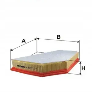 Zwrot pieniędzy Filtr powietrza FILTRON AP 165/7