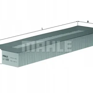 Zwrot pieniędzy Filtr powietrza KNECHT LX 1655