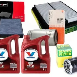 Zwrot pieniędzy Zestaw filtrów KIA SORENTO I 2.5crdi