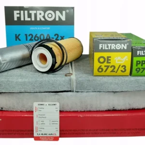 4x Filtr BMW 7 F01 F02 730d 245KM 740d 306KM 2008- Ekspresowa dostawa