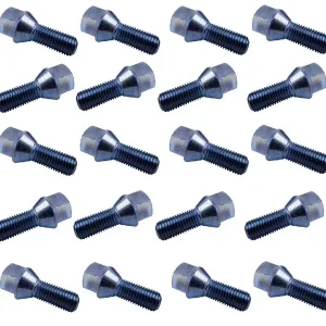 Ostatnia szansa Komplet 20 śrub do felg stalowych PEUGEOT CITROEN