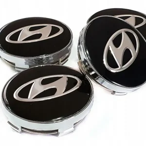 4x Dekielki HYUNDAI 60/56 mm do Dezent, Anzio, Dotz, RC, Enzo, Rial, AEZ Darmowa dostawa