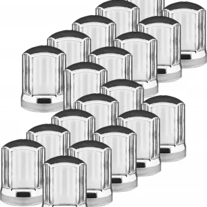 Niska cena NAKŁADKA ZAŚLEPKA KAPSEL BŁYS CHROM FI 32 20 szt