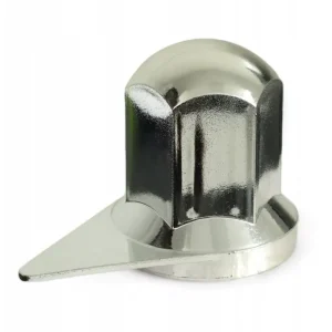 40x Osłona szpilki kół KAPSLE KOŁPACZKI 32 ze strzałką wysokie CHROM Rabat