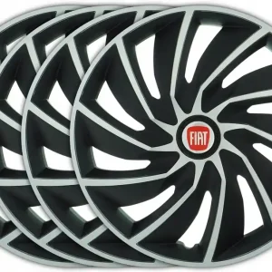 Wysoka jakość KOŁPAKI 15 FIAT 500 Bravo Qubo Fiorino Sedici TBM