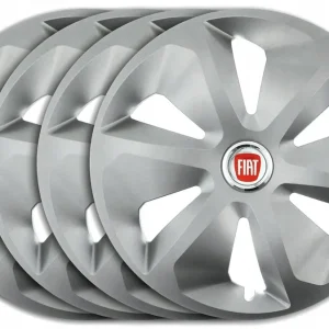 Wysoka jakość KOŁPAKI 13 FIAT Linea Punto Panda Idea SREBRNE RCS