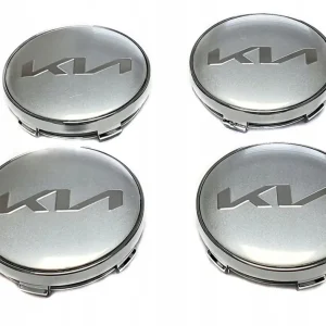 4x Dekielki KIA 60/56 mm do felg Dezent Anzio Dotz RC Enzo Rial Aez Rabat