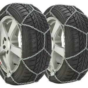 Łańcuchy śniegowe na koła KONIG ZIP 9 90 195/65 R16 9mm ONORM V5117 Wyprzedaż