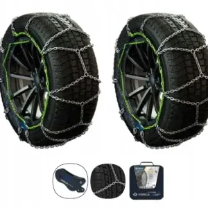 Łańcuchy śniegowe na koła Veriga PRO COMPACT 120 215/75 R14 9mm ONORM V5117 Tylko dziś