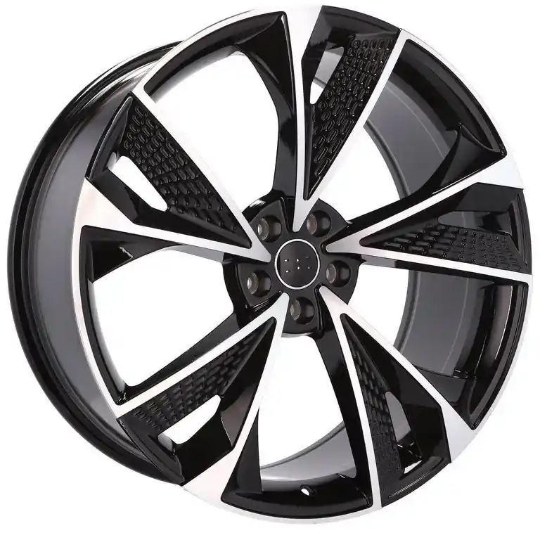 4x Felgi 22 5x112 m.in. do AUDI S8 D4 A8 D4 D5 A7 A5 Q5 8R SQ5 RS-style S-l Najlepsza cena