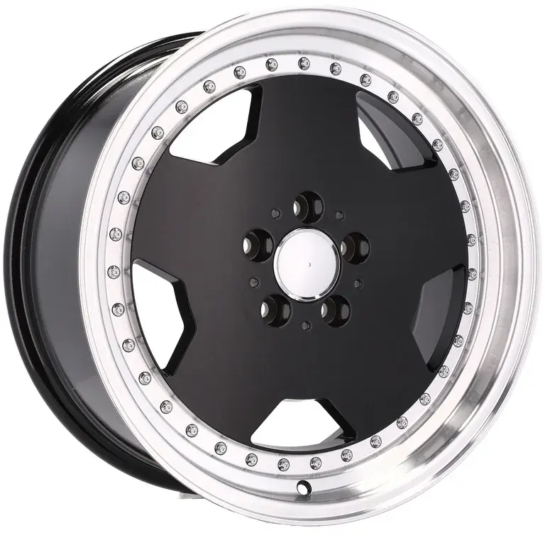 4x Felgi 18 m.in. do MERCEDES AMG E W124 W210 W211 W212 S W126 SEC Czarne M Oferta limitowana
