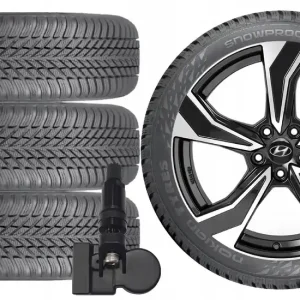 Zwrot pieniędzy NOWE KOŁA ZIMA Hyundai Tucson (NX4e) Nokian 235/55R18 TPMS-4