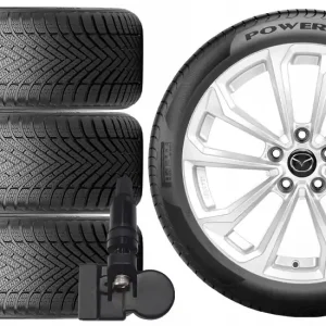 Zwrot pieniędzy NOWE KOŁA ZIMA Mazda CX-30 (DM) Pirelli 215/55R18 TPMS-10