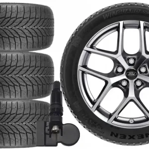 Zwrot pieniędzy NOWE KOŁA ZIMA Ford Mondeo 5 V GEN BA7 Nexen 215/55R17 TPMS-2
