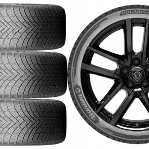 Zwrot pieniędzy NOWE KOŁA ZIMA Peugeot 508 (F) Barum 215/55R17