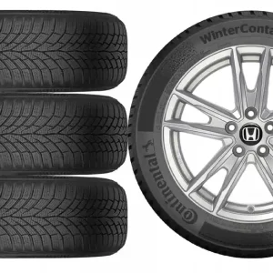 Zwrot pieniędzy NOWE KOŁA ZIMA Honda ZR-V ZRV (RZ) Continental 225/55R18-1
