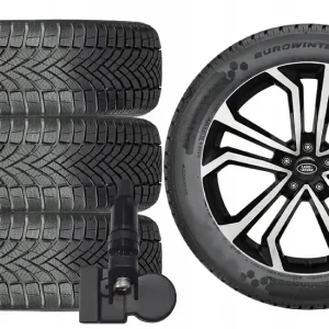 Zwrot pieniędzy NOWE KOŁA ZIMA Land Rover RANGE EVOQUE (LZ) Falken 235/50R20 TPMS-8
