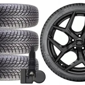 Zwrot pieniędzy NOWE KOŁA ZIMA Ford Kuga 2 II Nokian 235/50R18 TPMS-2