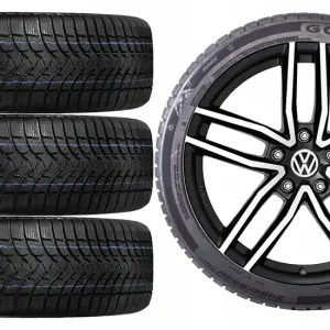 Zwrot pieniędzy NOWE KOŁA ZIMA VW T-ROC (A1) Goodride 215/55R17-9