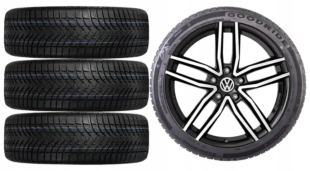 Zwrot pieniędzy NOWE KOŁA ZIMA VW T-ROC (A1) Goodride 215/55R17-9
