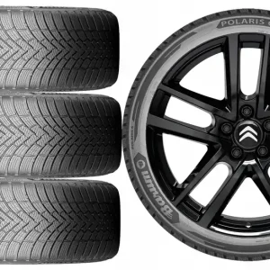 Zwrot pieniędzy NOWE KOŁA ZIMA Citroen Berlingo (E) Barum 205/55R17-1