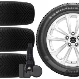 Zwrot pieniędzy NOWE KOŁA ZIMA Mazda MX-30 (DR) Michelin 215/55R18 TPMS-10