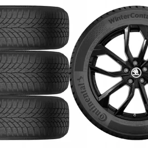 Zwrot pieniędzy NOWE KOŁA ZIMA Skoda Octavia 3 III 5E Continental 225/45R17