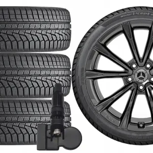 Zwrot pieniędzy NOWE KOŁA ZIMA Mercedes A-Klasa W177 F2A Hankook 225/45R18 MO-2