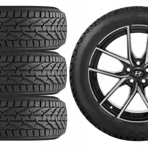 Zwrot pieniędzy NOWE KOŁA ZIMA Hyundai i30 (PDE) Riken 225/45R17-9