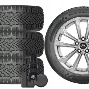 Zwrot pieniędzy NOWE KOŁA ZIMA Hyundai Tucson (NX4e) Falken 235/50R19 TPMS-7