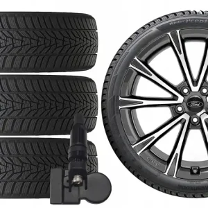 Zwrot pieniędzy NOWE KOŁA ZIMA Ford Focus Active DEH Hankook 215/50R18 TPMS-11