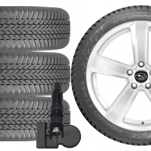Zwrot pieniędzy NOWE KOŁA ZIMA Subaru CROSSTREK Nokian 225/55R18 TPMS-4