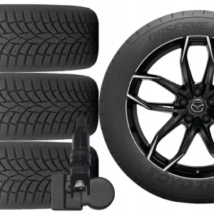 Zwrot pieniędzy NOWE KOŁA ZIMA Mazda CX-5 (KF) Toyo 225/65R17 TPMS-2