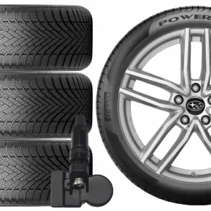 Rabat NOWE KOŁA ZIMA Subaru SOLTERRA Pirelli 235/60R18 TPMS-4